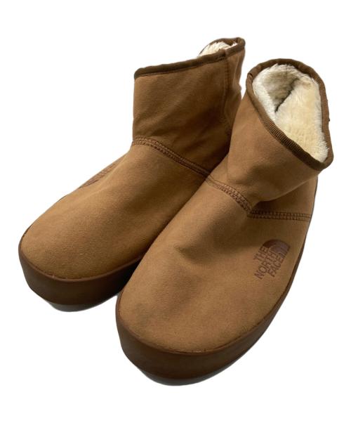 THE NORTH FACE（ザ ノース フェイス）THE NORTH FACE (ザ ノース フェイス) Winter Camp Bootie II Short ベージュ サイズ:27cmの古着・服飾アイテム