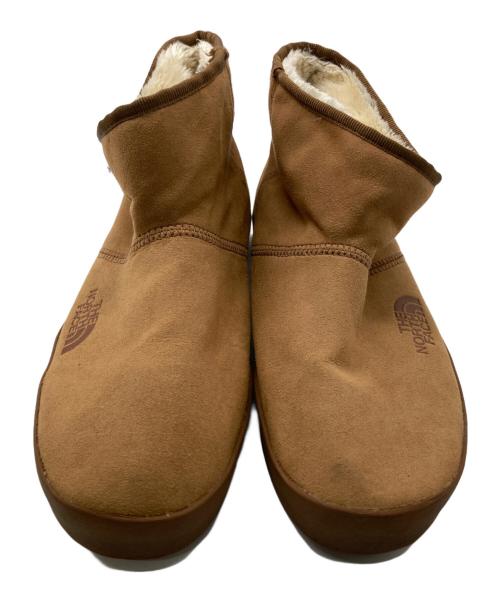 THE NORTH FACE（ザ ノース フェイス）THE NORTH FACE (ザ ノース フェイス) Winter Camp Bootie II Short ベージュ サイズ:27cmの古着・服飾アイテム