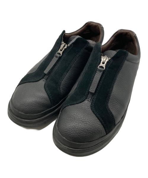 UGG（アグ）UGG (アグ) M CALI SNEAKER LOW ZIP ブラック サイズ:27の古着・服飾アイテム