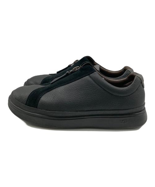 UGG（アグ）UGG (アグ) M CALI SNEAKER LOW ZIP ブラック サイズ:27の古着・服飾アイテム