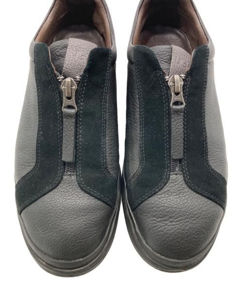 UGG（アグ）UGG (アグ) M CALI SNEAKER LOW ZIP ブラック サイズ:27の古着・服飾アイテム