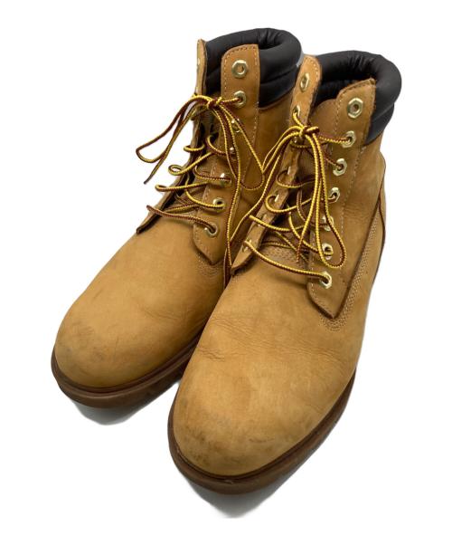Timberland（ティンバーランド）Timberland (ティンバーランド) イエローブーツ ベージュ サイズ:27の古着・服飾アイテム