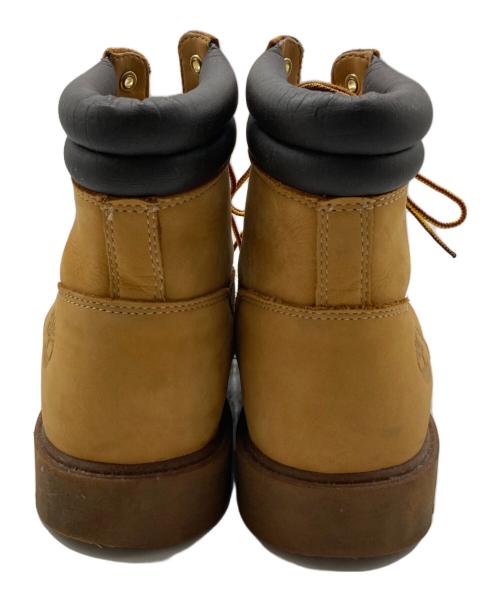 Timberland（ティンバーランド）Timberland (ティンバーランド) イエローブーツ ベージュ サイズ:27の古着・服飾アイテム