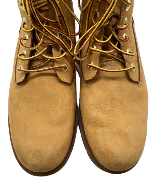 Timberland（ティンバーランド）Timberland (ティンバーランド) イエローブーツ ベージュ サイズ:27の古着・服飾アイテム