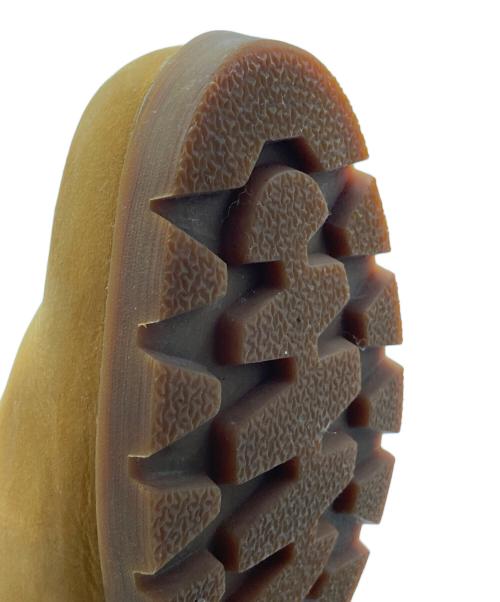 Timberland（ティンバーランド）Timberland (ティンバーランド) イエローブーツ ベージュ サイズ:27の古着・服飾アイテム