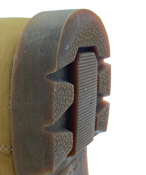 Timberland（ティンバーランド）Timberland (ティンバーランド) イエローブーツ ベージュ サイズ:27の古着・服飾アイテム