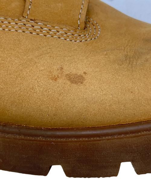 Timberland（ティンバーランド）Timberland (ティンバーランド) イエローブーツ ベージュ サイズ:27の古着・服飾アイテム