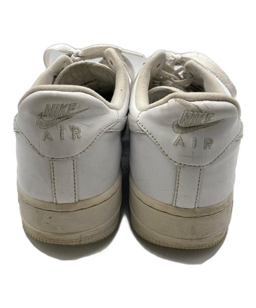 NIKE（ナイキ）NIKE (ナイキ) Supreme (シュプリーム) AIR FORCE1 LOW ホワイト サイズ:28の古着・服飾アイテム