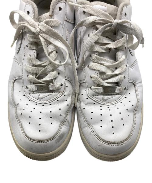 NIKE（ナイキ）NIKE (ナイキ) Supreme (シュプリーム) AIR FORCE1 LOW ホワイト サイズ:28の古着・服飾アイテム
