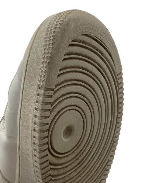 NIKE（ナイキ）NIKE (ナイキ) Supreme (シュプリーム) AIR FORCE1 LOW ホワイト サイズ:28の古着・服飾アイテム