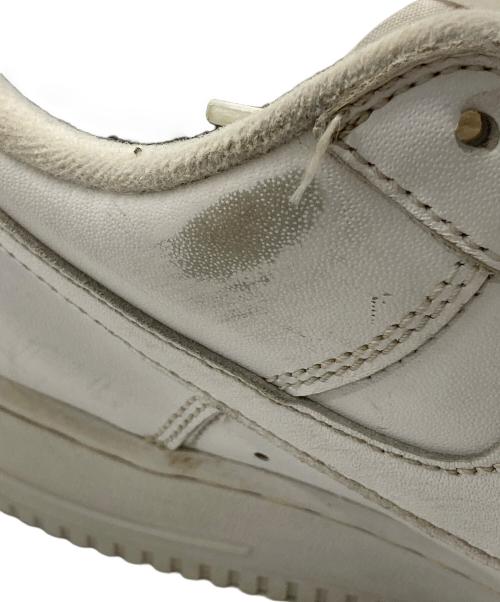 NIKE（ナイキ）NIKE (ナイキ) Supreme (シュプリーム) AIR FORCE1 LOW ホワイト サイズ:28の古着・服飾アイテム