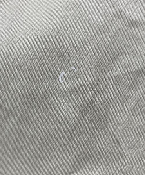 POLO RALPH LAUREN（ポロ・ラルフローレン）POLO RALPH LAUREN (ポロ・ラルフローレン) ベルテッドシャツワンピース ベージュ サイズ:6の古着・服飾アイテム