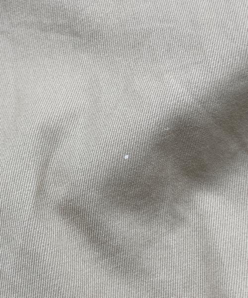 POLO RALPH LAUREN（ポロ・ラルフローレン）POLO RALPH LAUREN (ポロ・ラルフローレン) ベルテッドシャツワンピース ベージュ サイズ:6の古着・服飾アイテム