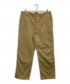 Pherrow'sフェローズ）の古着「M-41 U.S.ARMY TROUSERS」｜ベージュ