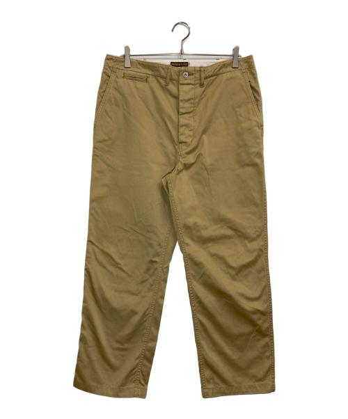 Pherrow's（フェローズ）PHERROW'S (フェローズ) M-41 U.S.ARMY TROUSERS ベージュ サイズ:36の古着・服飾アイテム