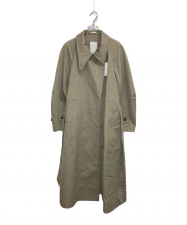 【美品・中古品】　もうすぐ春♪NOBLEトレンチコート（画像のタグ確認有り） ダブルトレンチコート【撥水加工】【ミドル丈】 (PWH17600-41