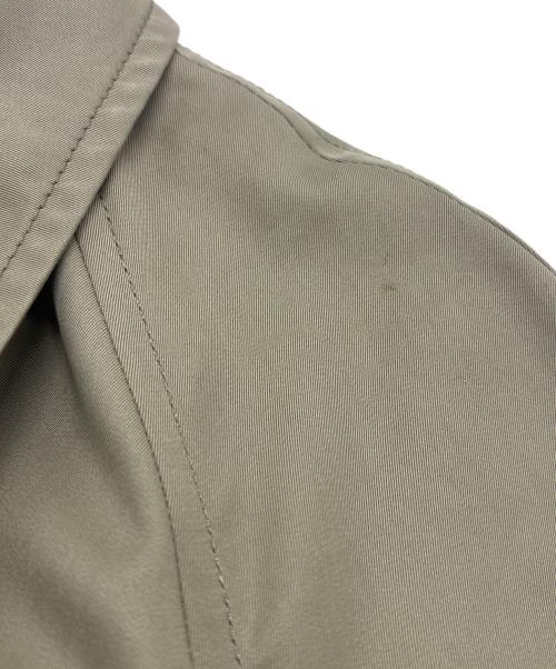Noble（ノーブル）Noble (ノーブル) グロウツイルアシメトリーカラートレンチコート ベージュ サイズ:38の古着・服飾アイテム