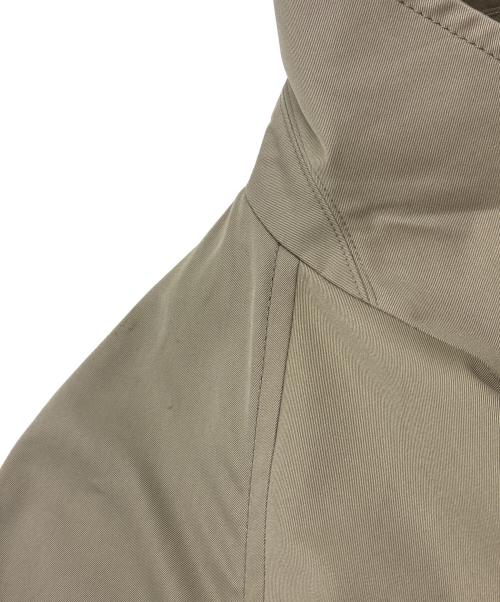 Noble（ノーブル）Noble (ノーブル) グロウツイルアシメトリーカラートレンチコート ベージュ サイズ:38の古着・服飾アイテム