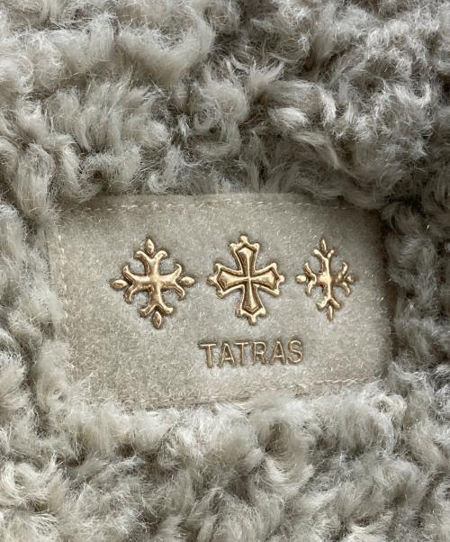 TATRAS（タトラス）TATRAS (タトラス) LUELA グレー×ベージュ サイズ:3の古着・服飾アイテム