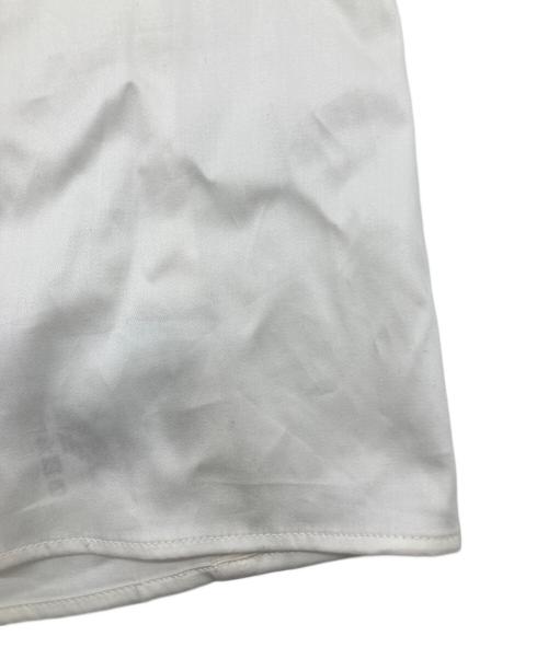 Noble（ノーブル）Noble (ノーブル) Vネックフレアースリーブブラウス ホワイト サイズ:-の古着・服飾アイテム