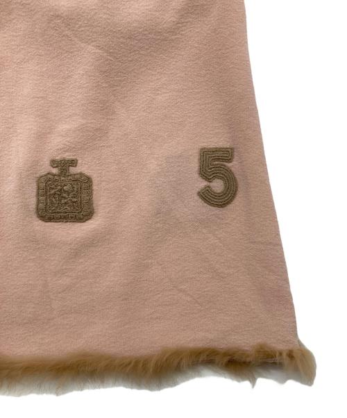 CHANEL（シャネル）CHANEL (シャネル) シルク混ノースリーブブラウス ピンク サイズ:38の古着・服飾アイテム