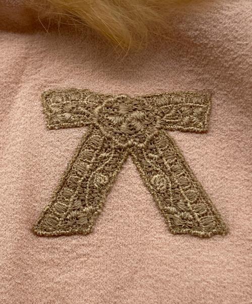 CHANEL（シャネル）CHANEL (シャネル) シルク混ノースリーブブラウス ピンク サイズ:38の古着・服飾アイテム