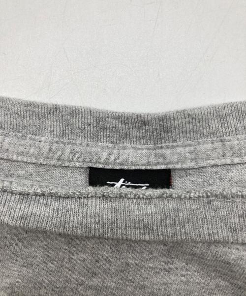 stussy（ステューシー）stussy (ステューシー) YEAR OF THE TIGER Tシャツ グレー サイズ:Sの古着・服飾アイテム
