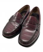 G.H.BASS&CO.ジー・エイチ・バス・コー）の古着「LARSON/コインローファー」｜ワインレッド