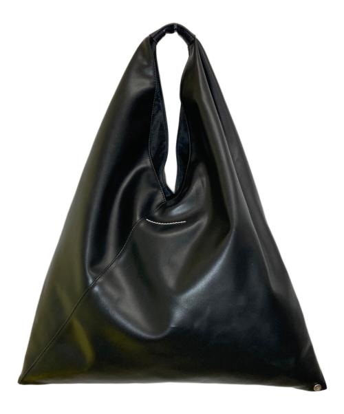 MM6 Maison Margiela（エムエムシックスメゾンマルジェラ）MM6 Maison Margiela (エムエムシックスメゾンマルジェラ) MEDIUM CLASSIC JAPANESE HANDBAG ブラックの古着・服飾アイテム