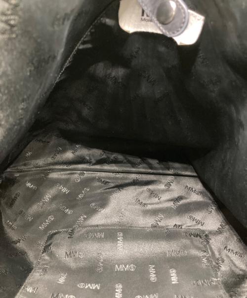 MM6 Maison Margiela（エムエムシックスメゾンマルジェラ）MM6 Maison Margiela (エムエムシックスメゾンマルジェラ) MEDIUM CLASSIC JAPANESE HANDBAG ブラックの古着・服飾アイテム