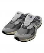 NEW BALANCEニューバランス）の古着「ミュールタイプスニーカー」｜グレー