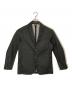 NEW BALANCE（ニューバランス）の古着「MET24 Denim Single Jacket」｜ブラック×グレー