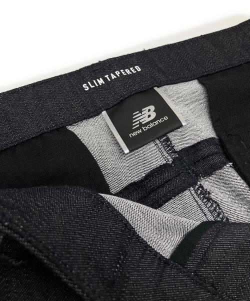 NEW BALANCE（ニューバランス）NEW BALANCE (ニューバランス) MET24 Denim Slim Tapered Fit インディゴ サイズ:Mの古着・服飾アイテム