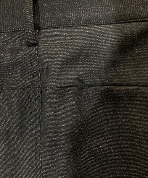 NEW BALANCE（ニューバランス）NEW BALANCE (ニューバランス) MET24 Denim Wide Tapered Fit ブラック×グレー サイズ:Sの古着・服飾アイテム