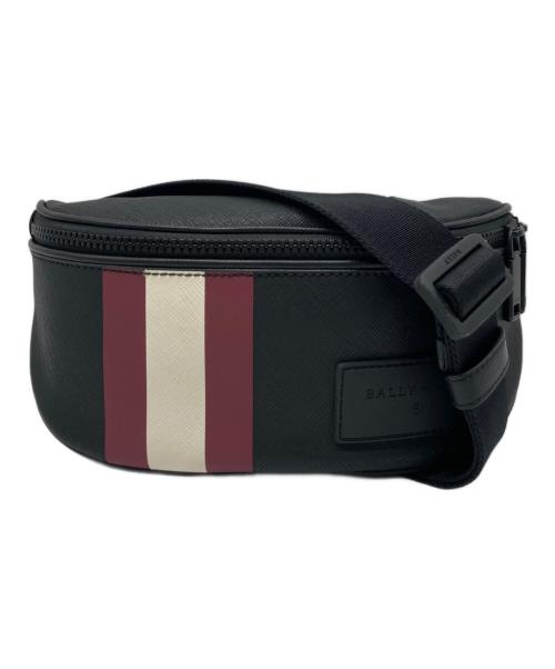 BALLY（バリー）BALLY (バリー) SONNI.OF/ショルダーバッグ ブラックの古着・服飾アイテム