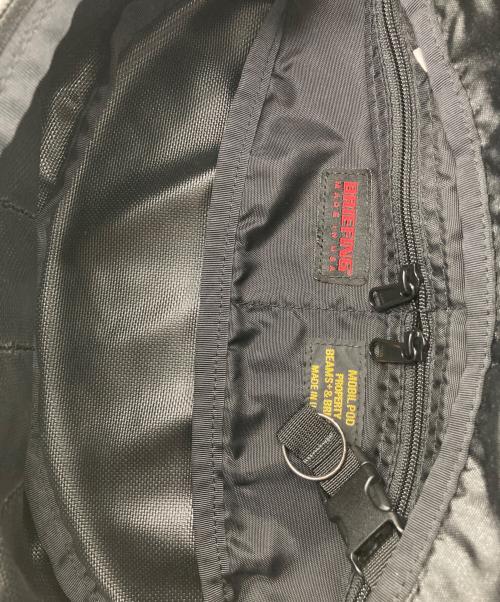 BRIEFING（ブリーフィング）BRIEFING (ブリーフィング) BEAMS PLUS (ビームスプラス) 別注 MOBILE POD ブラックの古着・服飾アイテム