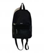 NaNa-NaNaナナナナ）の古着「コーデュラナイロンリュック」｜ブラック