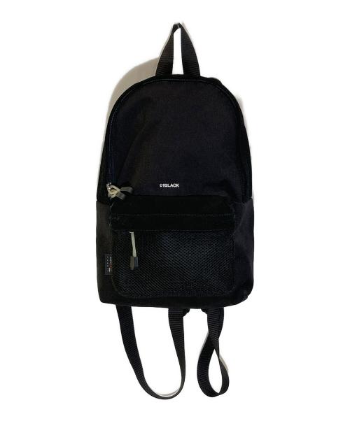 NaNa-NaNa（ナナナナ）nana-nana (ナナナナ) コーデュラナイロンリュック ブラックの古着・服飾アイテム