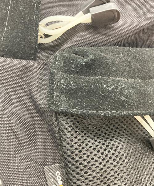 NaNa-NaNa（ナナナナ）nana-nana (ナナナナ) コーデュラナイロンリュック ブラックの古着・服飾アイテム