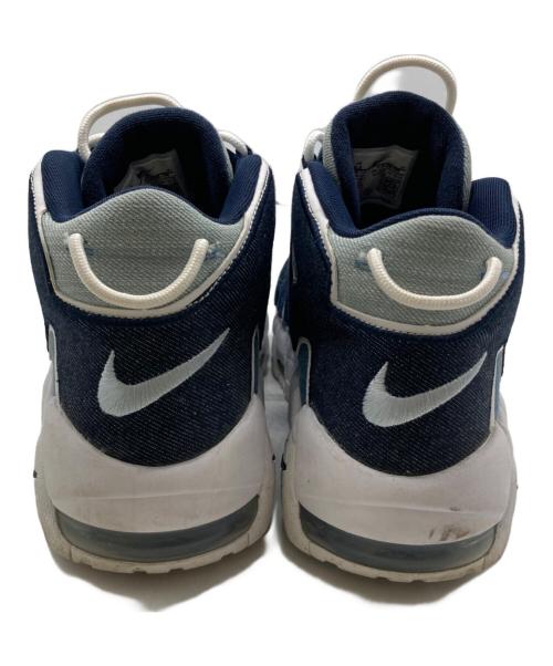 NIKE（ナイキ）NIKE (ナイキ) AIR MORE UPTEMPO 96 QS ブルー×ホワイト サイズ:26.5の古着・服飾アイテム