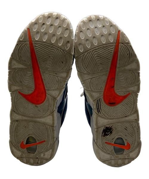 NIKE（ナイキ）NIKE (ナイキ) AIR MORE UPTEMPO 96 QS ブルー×ホワイト サイズ:26.5の古着・服飾アイテム