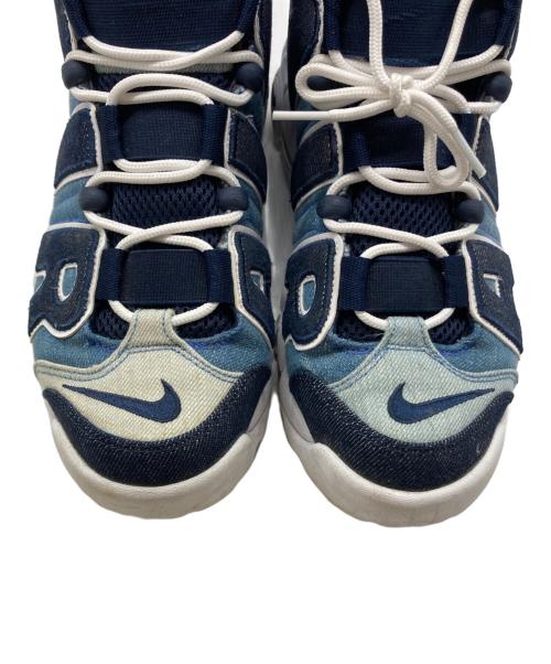 NIKE（ナイキ）NIKE (ナイキ) AIR MORE UPTEMPO 96 QS ブルー×ホワイト サイズ:26.5の古着・服飾アイテム