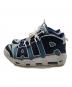 NIKE (ナイキ) AIR MORE UPTEMPO 96 QS ブルー×ホワイト サイズ:26.5：7000円