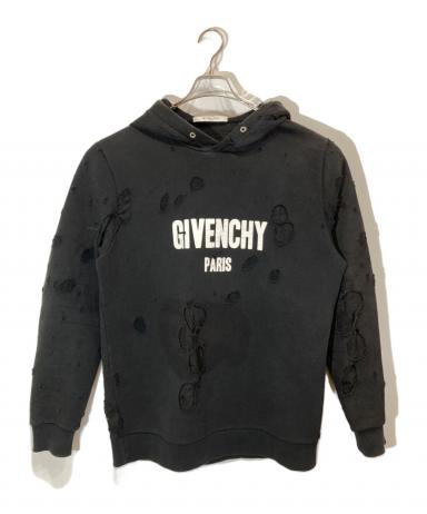 中古・古着通販】GIVENCHY (ジバンシィ) Destroyed Logo Pullover