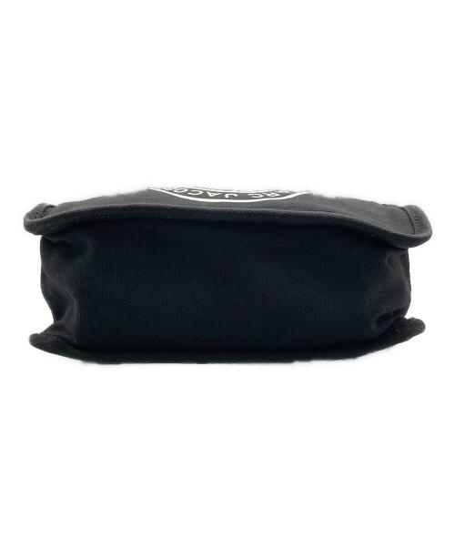 MARC JACOBS（マークジェイコブス）MARC JACOBS (マークジェイコブス) キャンバストートバッグ ブラックの古着・服飾アイテム