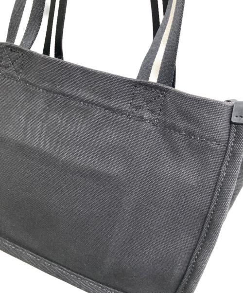 MARC JACOBS（マークジェイコブス）MARC JACOBS (マークジェイコブス) キャンバストートバッグ ブラックの古着・服飾アイテム