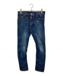 DSQUARED2（ディースクエアード）の古着「Sexy twist jean」｜インディゴ