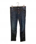 DSQUARED2ディースクエアード）の古着「Clement Jean」｜ネイビー