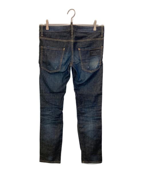 DSQUARED2（ディースクエアード）DSQUARED2 (ディースクエアード) Clement Jean ネイビー サイズ:48の古着・服飾アイテム