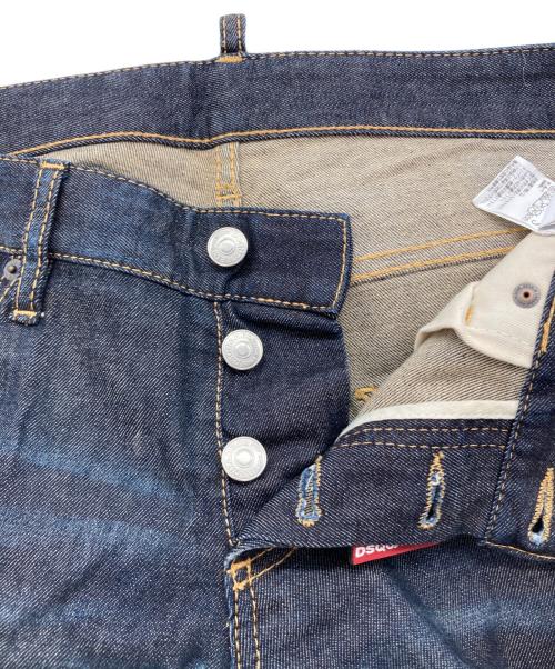 DSQUARED2（ディースクエアード）DSQUARED2 (ディースクエアード) Clement Jean ネイビー サイズ:48の古着・服飾アイテム